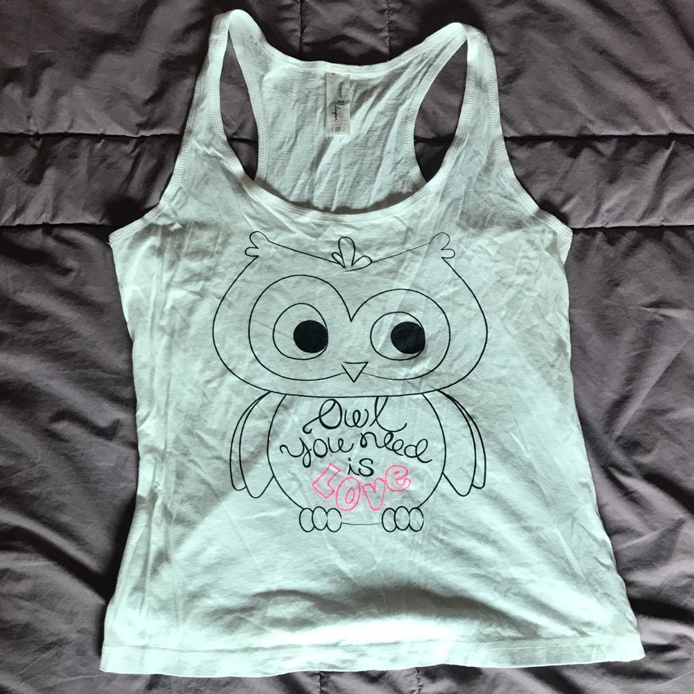 NWOT!! Forever 21 Racer-back Sleep Shirt